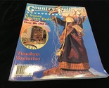 Country Folk Art Magazine July 1996 A Sunny Kitchen Redo, Timeless Topia... - $10.00