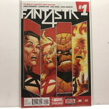 2014 Marvel Now Fantastic Four #1 Comic Book - $10.18