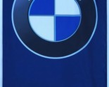 BMW Flag Blue Vertical 3X5 Ft Polyester Banner USA - £12.54 GBP