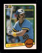 1983 Donruss #510 Gorman Thomas Nmmt Brewers *X108291 - £2.15 GBP
