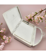 Tiffany &amp; Co Estate Rare Compact Mirror Sterling Silver 86 Grams TIF753 - $782.10