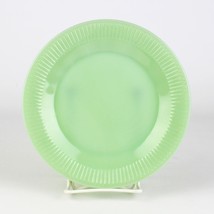 Fire King Jadeite Jane Ray Salad Plate, Original Vintage Ancor Hocking 7... - £15.72 GBP