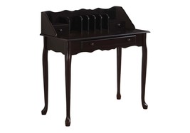 Brown Wood Computer Desk w/ Drawers | Home Office Desk - $238.99