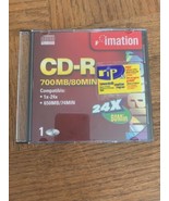 Imation CD-R 80 Minutes CD - $16.13 CAD