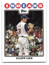 2008 Topps #317 Cliff Lee Nmmt Indians - £1.16 GBP