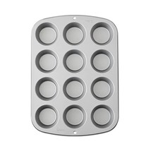 Wilton Recipe Right 12 Hole Regular Muffin Tin  - $663.41 MXN