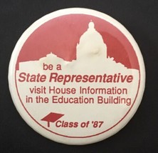 Be A State Representative Visit House Information In The Education Build... - $6.00