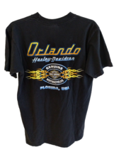 Vintage Harley Davidson Holoubek T-Shirt Sz Medium (M) 2002 Orlando H-D ... - $9.89
