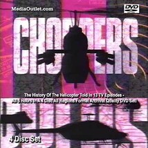 Choppers Complete 13 Part TV Series 4 DVD Set All Regions - £39.46 GBP