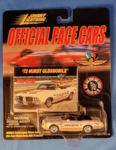 1972 Oldsmobile Hurst Indy Pace Car 1:64 Scale by Johnny Lightning Serie... - £7.04 GBP