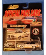 1972 Oldsmobile Hurst Indy Pace Car 1:64 Scale by Johnny Lightning Serie... - $8.95