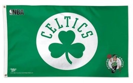 Boston Celtics Basketball Sport Flag 3X5Ft Polyester Banner USA Digital ... - £12.54 GBP