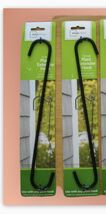2 new   -12&quot; Extender  Hook Mainstay for bird feeders, planters, wind ch... - $283.80 MXN