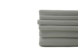 Deep Pockets Soft 6 Piece 1800 Luxury Thread Count Egyptian Cotton Feel Sheets - £23.43 GBP