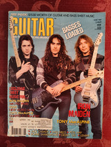 GUITAR Magazine June 1987 Iron Maiden Tony Macalpine Jack Casady KBC Pete Way - £12.69 GBP