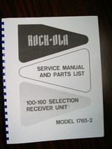 Rock-ola Jukebox1765-2  Stepper Manual- Receiver - £15.78 GBP