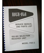 Rock-ola Jukebox1765-2  Stepper Manual- Receiver - $19.79