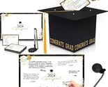 2024 Graduation Party Decorations - Graduation Card Box Holder for Gradu... - $24.68