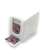 White Stamp Roll Dispenser with Free 100 Forever Stamp Roll - $39.95