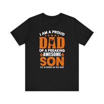 Funny Dad T-Shirt (Cotton, Short Sleeve, Crew Neck) - £15.01 GBP+