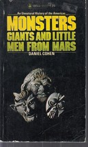 Cohen, Daniel - Monsters Giant And Little Men From Mars - True Monsters? - £1.96 GBP