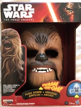 Hasbro  Star Wars The Force Awakens Chewbacca Electronic Mask - $49.95