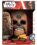 Hasbro  Star Wars The Force Awakens Chewbacca Electronic Mask - £39.92 GBP