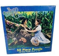 Wizard of Oz puzzle Pressman sealed NEW Turner Judy Garland 50 piece Scarecrow - $29.65
