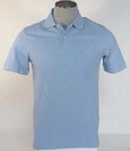 Izod Heritage Blue Cotton Short Sleeve Polo Shirt Men&#39;s NWT - $712.59 MXN