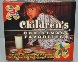 Children&#39;s Christmas Favorites CD Set NEW - Grinch, Looney Tunes ++ - £11.86 GBP