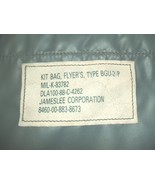 USAF US Air Force BGU-2/P suitbag Jameslee Corp. 1988 VFR suit bag unifo... - €108,05 EUR
