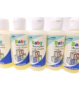 Lot of 75 Hydrox Fresh Moment Baby Shampoo Fresh Scent 2 oz. Bottle K2609 - £31.03 GBP