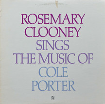 Rosemary Clooney - Rosemary Clooney Sings The Music Of Cole Porter (LP) VG+ - £6.05 GBP