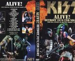 Kiss Live in Cobo Hall Detroit, MI 1976 Pro-Shot DVD January 26, 1976 Re... - £15.95 GBP