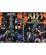 Kiss Live in Cobo Hall Detroit, MI 1976 Pro-Shot DVD January 26, 1976 Re... - £15.80 GBP