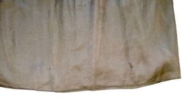 NWT Women Dark Brown Satin UNIQLO Mini Skirt Elastic Waist Sz Pockets XS Short image 3
