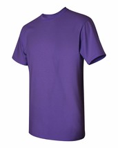 Adult T Shirts Short Sleeve Mint Purple Color - £7.47 GBP