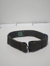 VINTAGE 1974 VIETNAM WAR ERA US ARMY LC-1 WEB PISTOL GEAR BELT MEDIUM EX... - $59.99