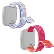 2 Pack Replacement Nylon Bands Compatible With Tmobile Syncup Kids Watch... - £14.84 GBP