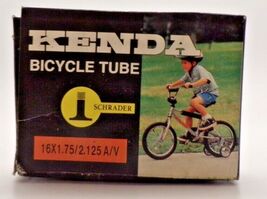 Kenda 16 x 1.75/2.125 A/V Bicycle Inner Tube 02164510 - $4.94