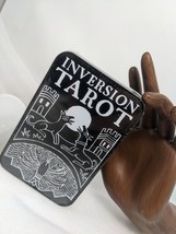 Inversion Tarot in a Tin 78 Cards Deck + 64 Page Guidebook - NEW Authentic - £15.87 GBP