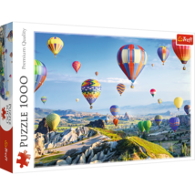 1000 Piece Jigsaw Puzzles, View of Cappadocia, Turkey, Hot Air Balloons, Beautif - £15.17 GBP