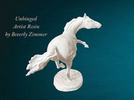 Artist Resin Model Horse Galloping Mare Ed #4 through 30 of 30 Beverly Zimmer - £109.02 GBP