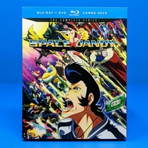 Space Dandy Complete Anime Series Blu-ray DVD Combo + Slipcover - £95.91 GBP