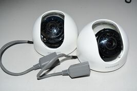 2 Samsung SED-1001R Night Vision Weatherproof Dome Camera Digital Color w5c - $788.49 MXN