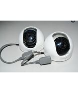 2 Samsung SED-1001R Night Vision Weatherproof Dome Camera Digital Color w5c - $59.81 CAD