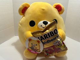 New! Zuru Snackle Nancy Bear 14” JUMBO Plush w/ Haribo Gummy bear Snackles NWT!! - £17.53 GBP
