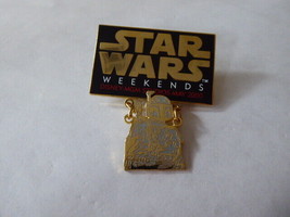 Disney Trading Pins 1732 Disney/MGM Star Wars Weekends 2000 -- Boba Fett - £37.36 GBP