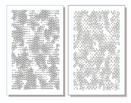 ADHESIVE Camouflage Airbrush Spray Paint Cerakote Gun Mask Stencils TRI ... - $240.84 MXN