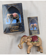 Fontanini Elephant Figure Statue 5&quot; Nativity Collection 5&quot; 72525 w/ card... - $910.54 MXN